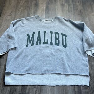 Gray Malibu Sweatshirt